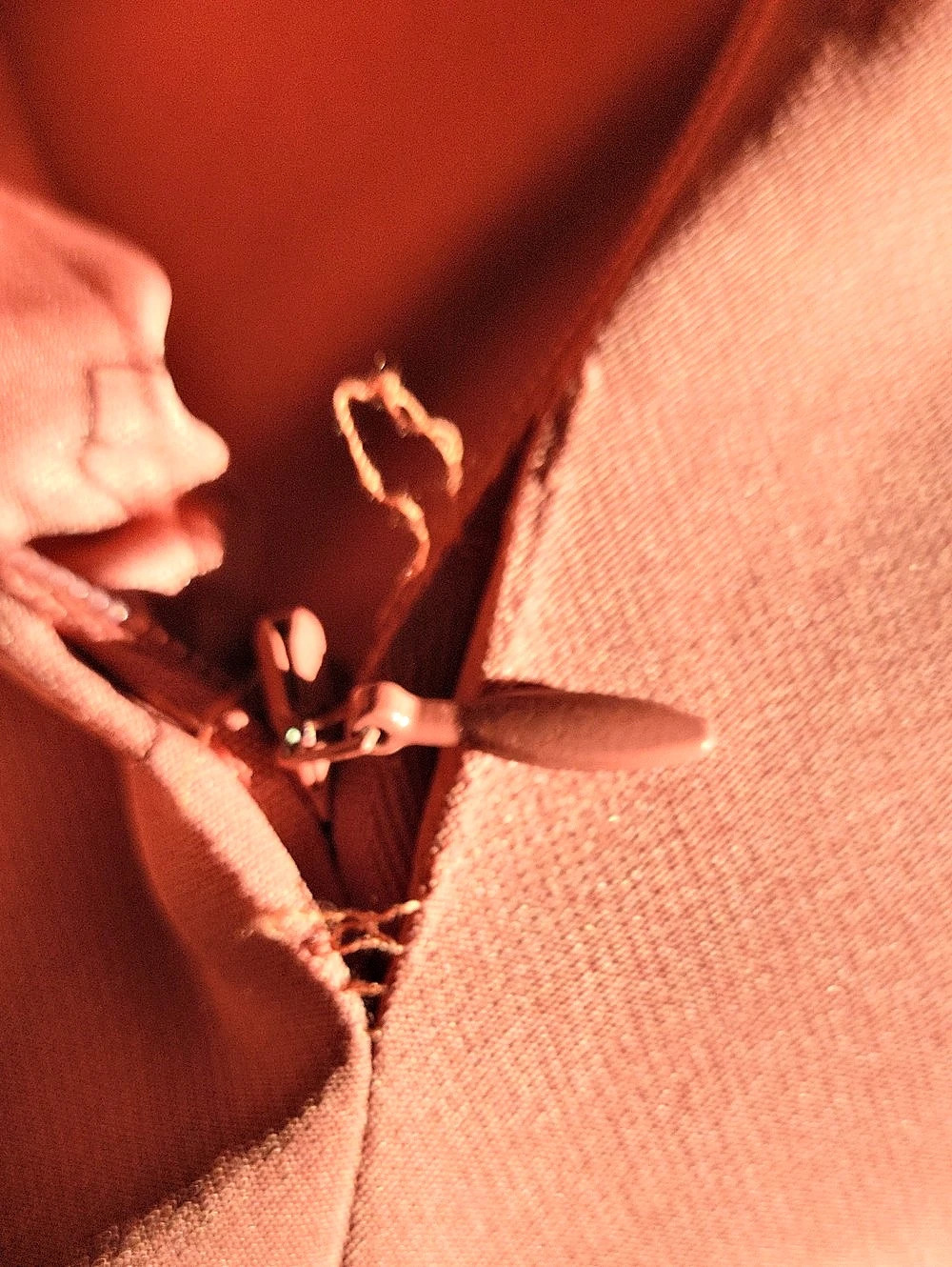 Pink Ruffle Sleeve Mini Dress - Picture 5 of 7